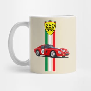 Car 250 gto racing Mug